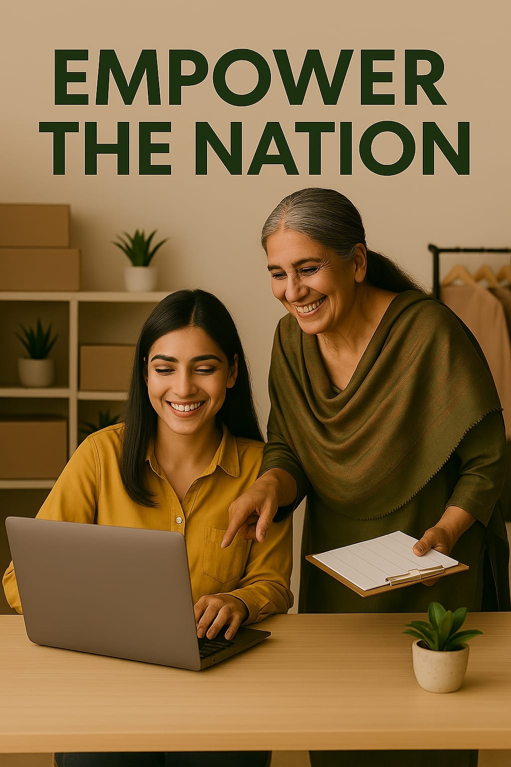 empower the nation