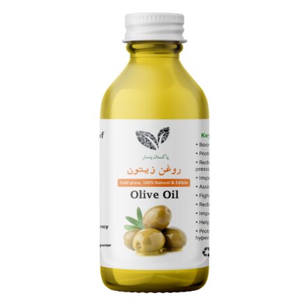 Olive Oil by Pakistan Pansar – Organic Extra Virgin Olive Oil for Hair, Skin, and Cooking