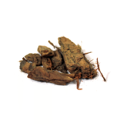 Dried Arjuna Bark (Arjun Ki Chaal) pieces for herbal use by Pakistan Pansar.