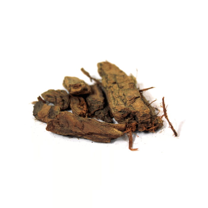 Dried Arjuna Bark (Arjun Ki Chaal) pieces for herbal use by Pakistan Pansar.