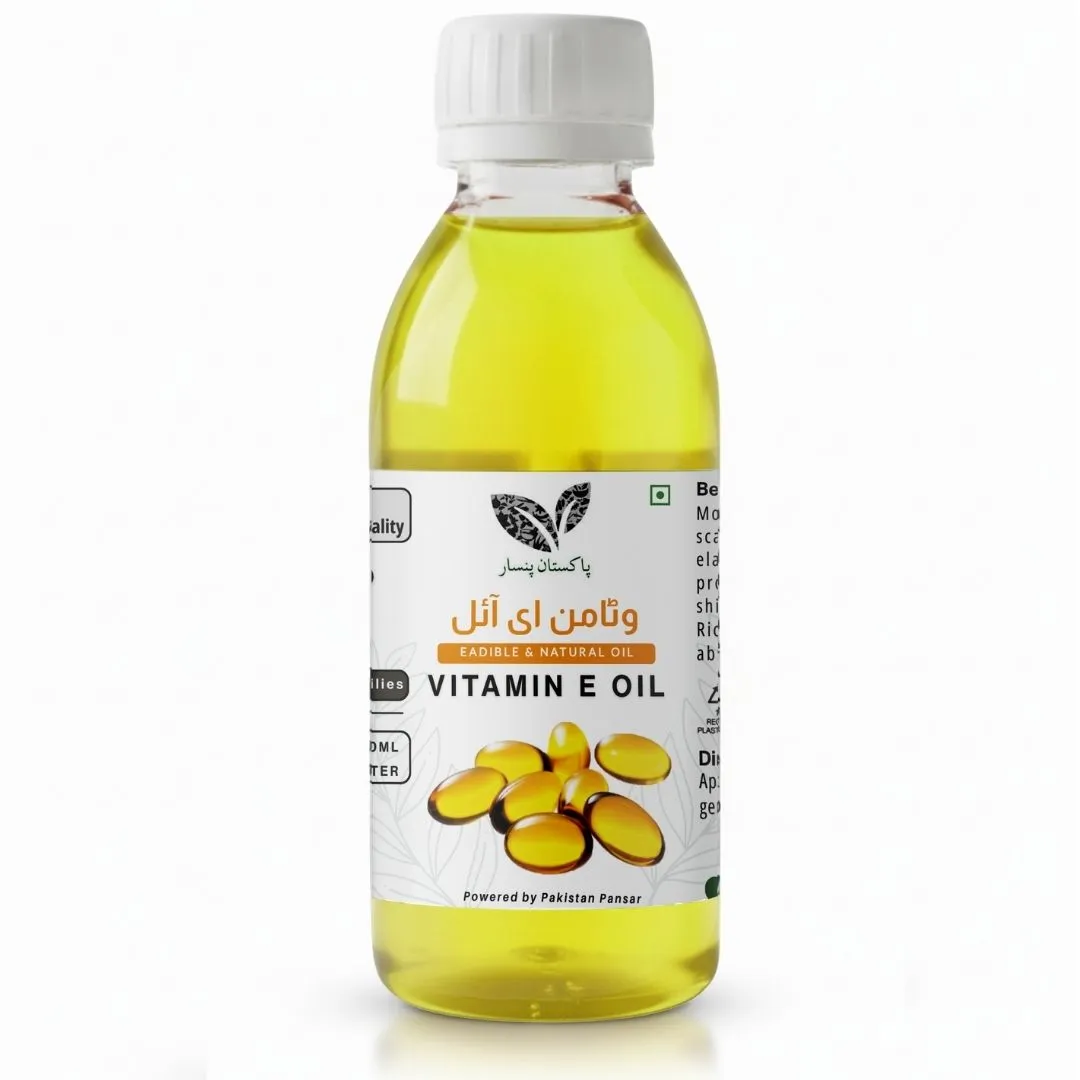 Vitamin E Oil Pakistan Pansar for Dark Circles and Scars Treatment
