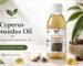 Pakistan Pansar Cyperus Rotundus Oil bottle with Nagarmotha roots for herbal care in Pakistan